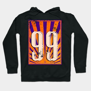 99 Retro Logo Style Hoodie